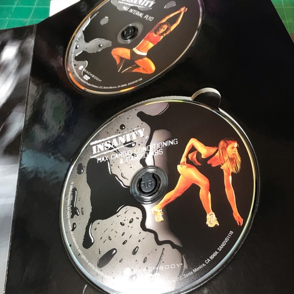 Insanity Fitness Program - Picture 5 of 9